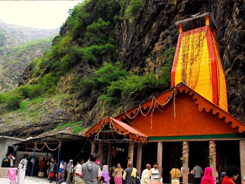 Yamunotri Temple