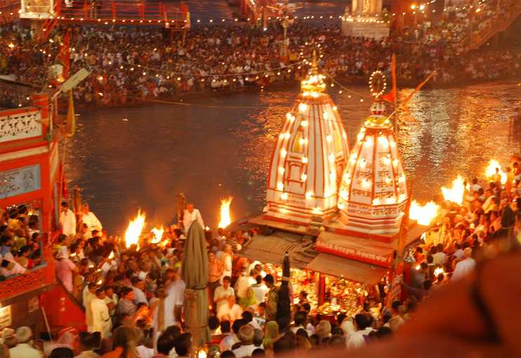 Day 11: Pipalkoti  Haridwar (250 km / 67 hrs)