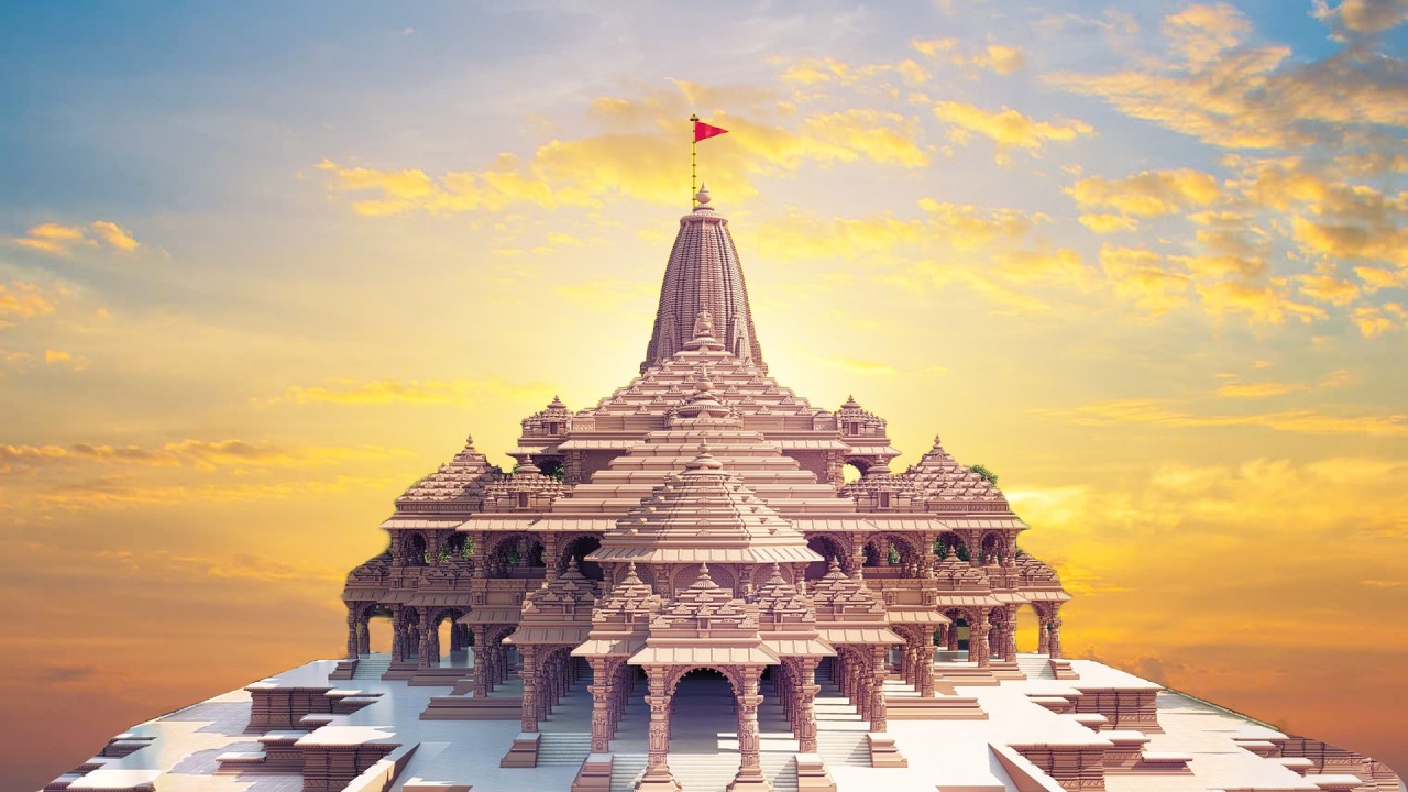 DAY 01 : Arrive Luknow - Ayodhya