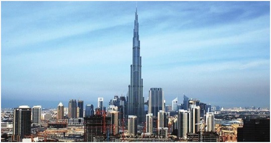 Day 02: Dubai City Tour - Monorail Ride - Jumeirah Beach - Dubai Aquarium & Underwater Zoo - Burj Khalifa - Dubai Fountain Show