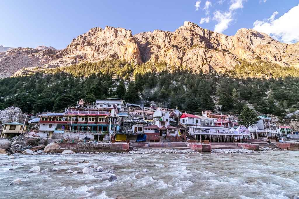 Day 05: Uttarkashi Gangotri Uttarkashi (100 km / 23 hrs)