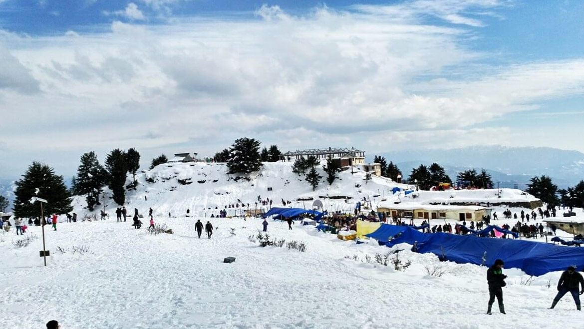 Day 02: Delhi - Shimla (343 km / 7-8 hrs)