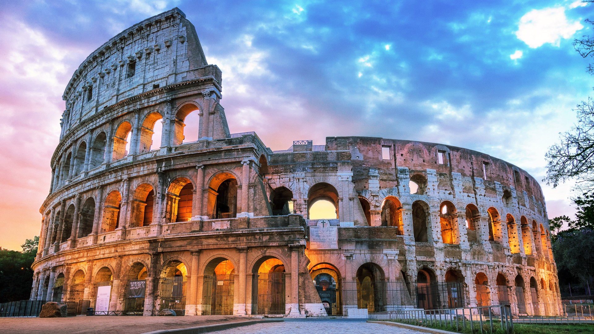 Colosseum – Rome