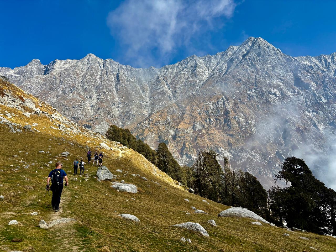 Dhauladhar Mountain