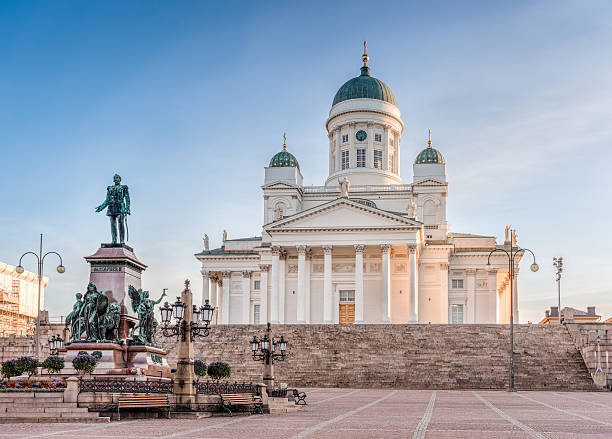 Helsinki Cathedral & Senate Square – Finland