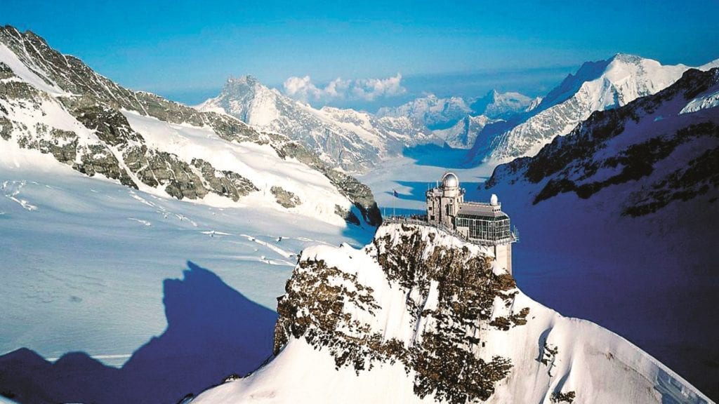 Jungfraujoch – Top of Europe