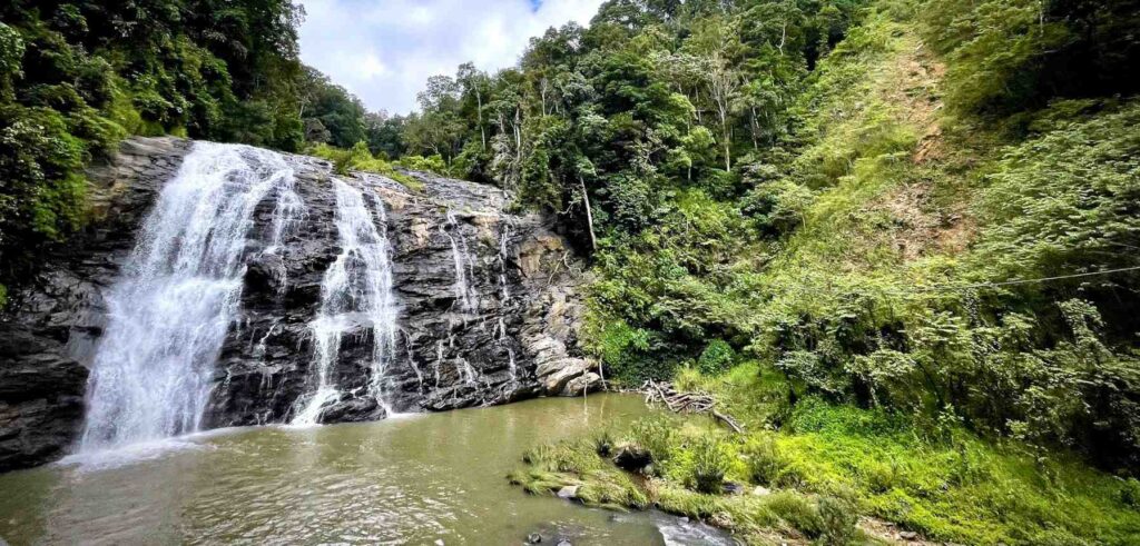 Abbey Falls Coorg