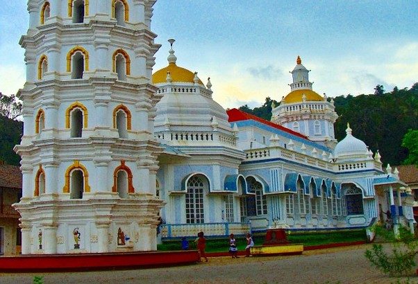 Mangeshi Temple