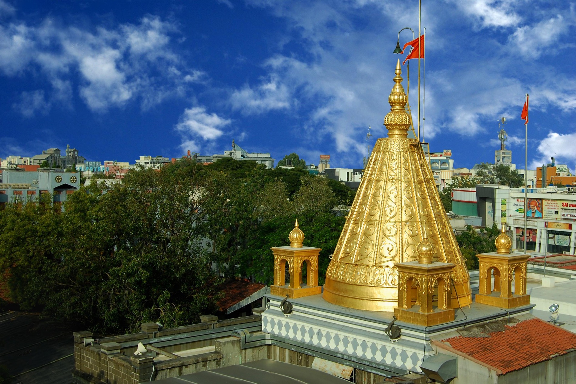 Shri Sai Baba Samadhi Mandir