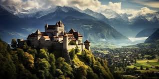 Day 9  Drive to Vaduz -Visit Swarovski Crystal Museum , Innsbruck 