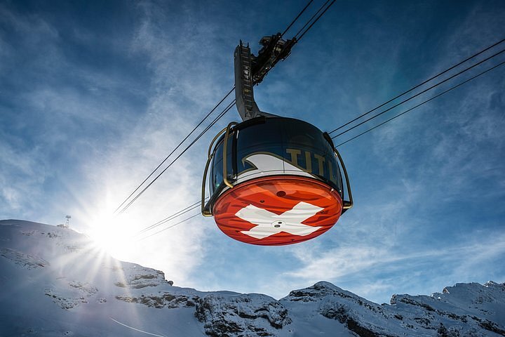 Day 8 Visit Mt. Titlis