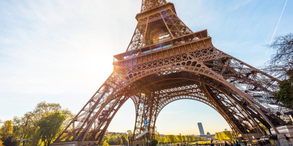 Day 2  Guided city tour of Paris