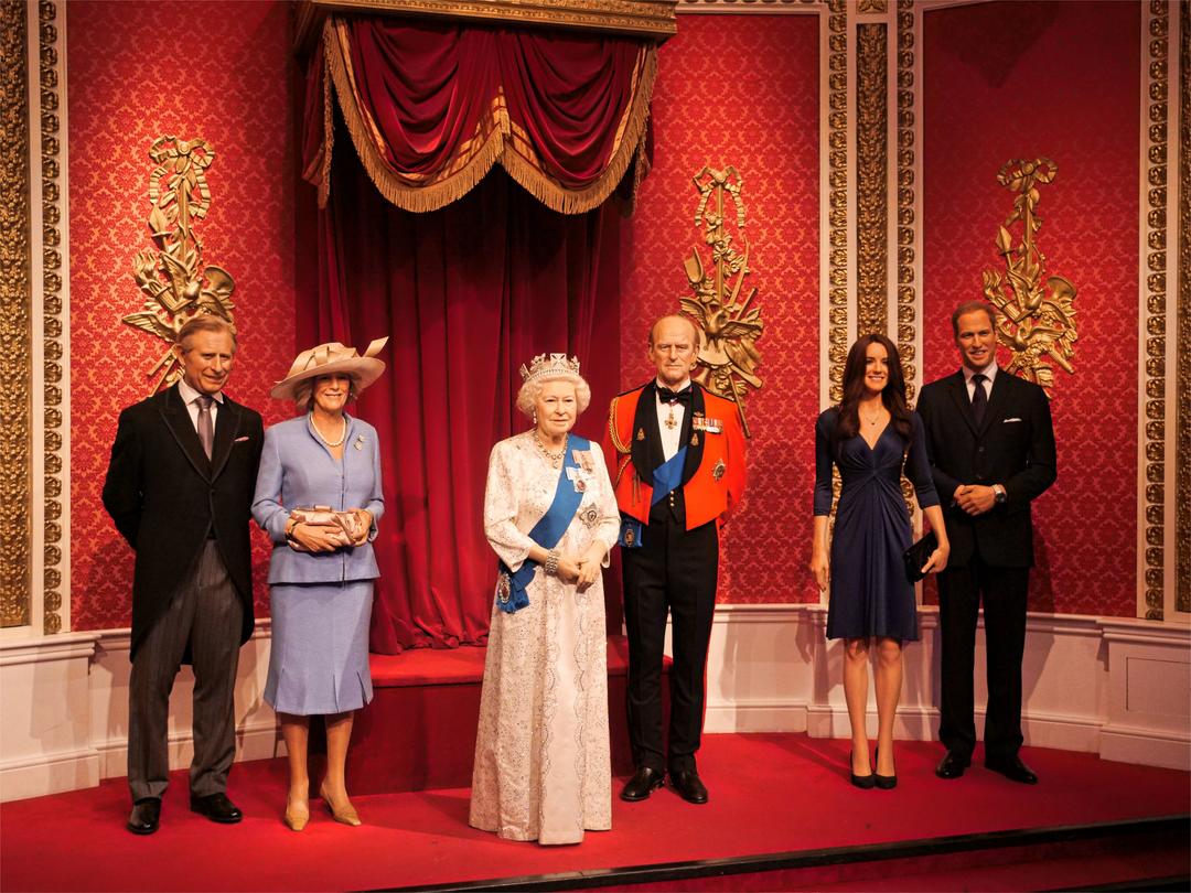 Day 3 Visit to the famous Madame Tussauds Wax museum