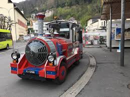 Day 9 Vaduz Mini Train ride