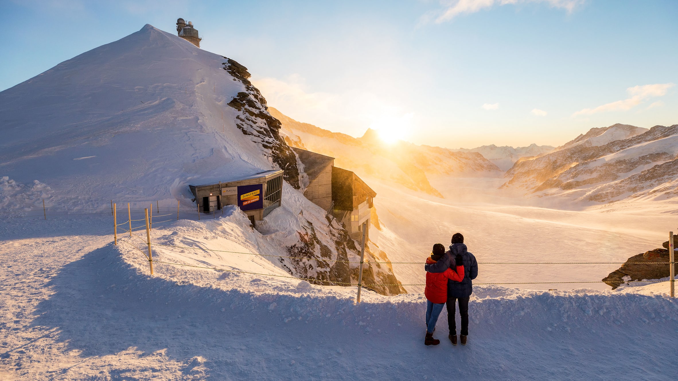 Day 7  The tour has crowning jewel: An enchanting alpine adventure to the summit of Europe, the breath taking Jungfraujoch