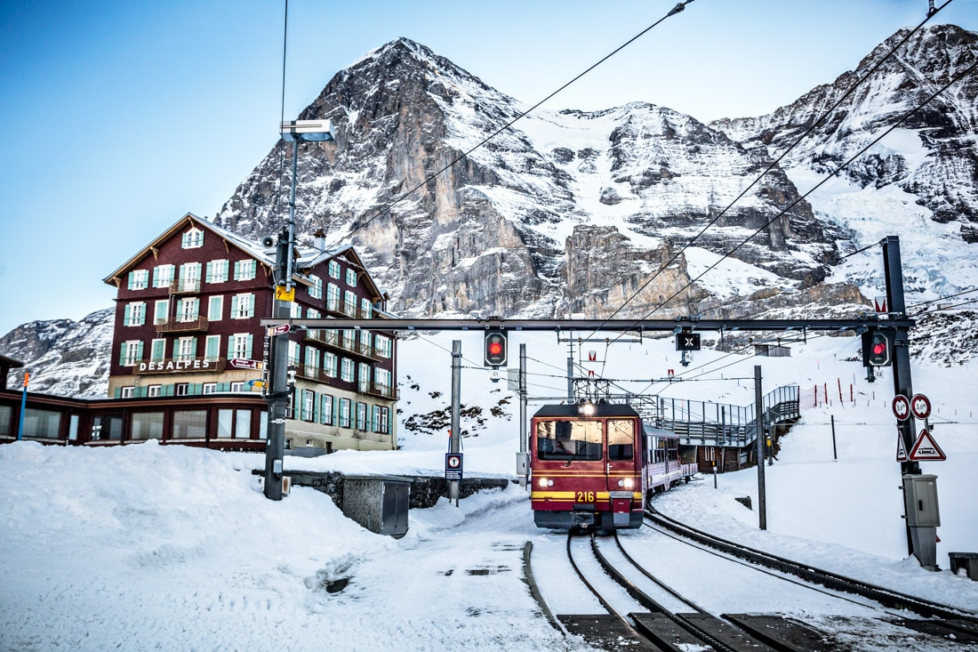 Day 9 The tours crowning jewel: An enchanting alpine adventure to the summit of Europe, the breath taking Jungfraujoch included in your tour cost.
