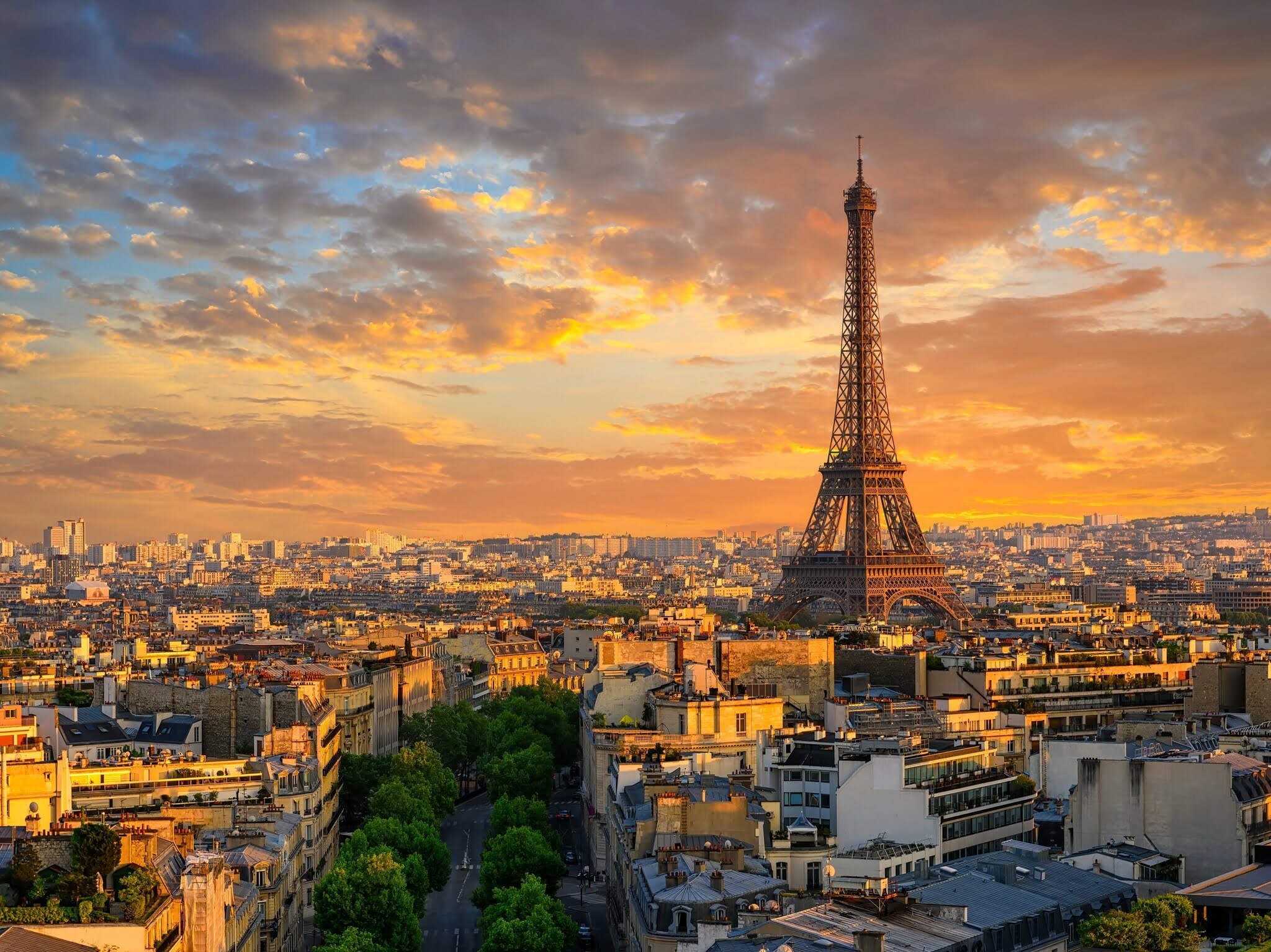 Day 2  Guided city tour of Paris