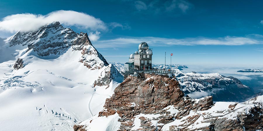 Day 7 Enjoy a magical alpine excursion to the top of Europe