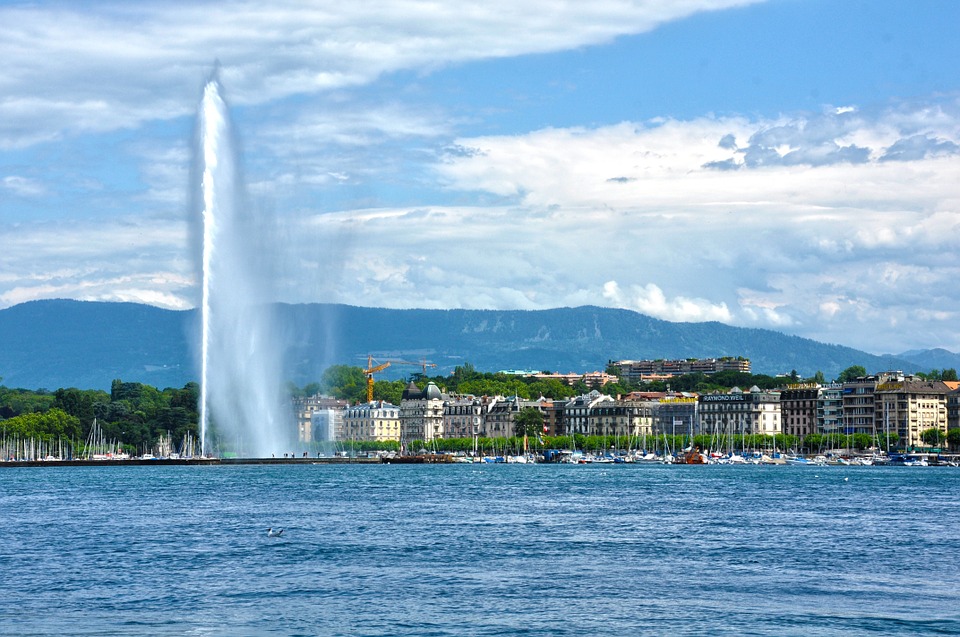 Day 6 Orientation tour of Geneva. 