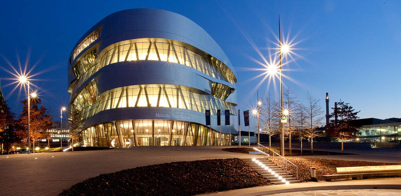 Day 8 Visit Mercedes Benz Museum