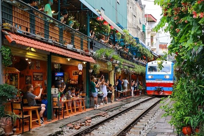 DAY 1: ARRIVAL IN HANOI – HALF DAY CITY TOUR (L/D)