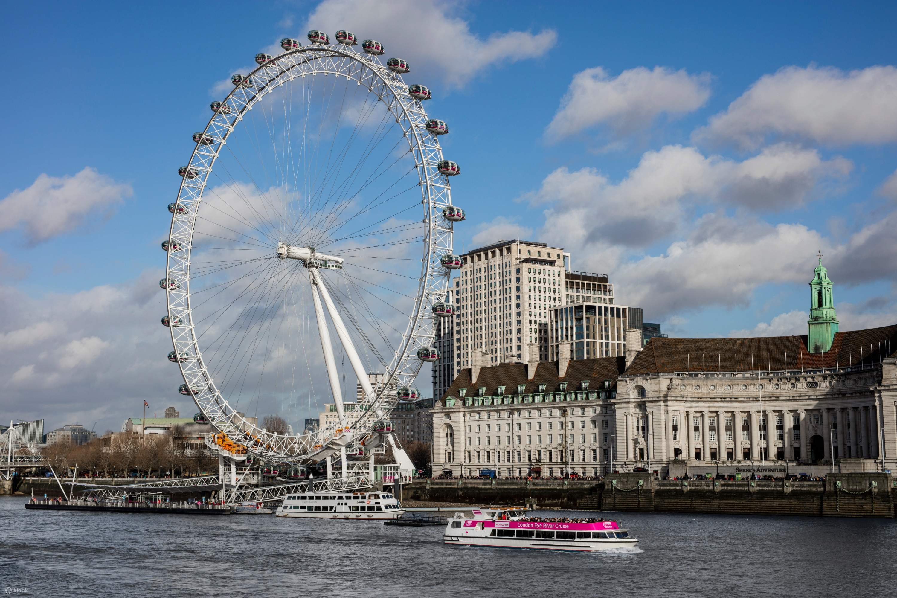 Day 2 Guided city tour of London with Changing of Guards